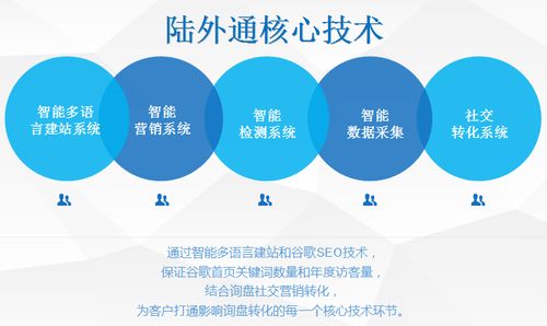 外贸网络营销推广及建设