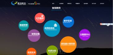 h5动态网站,炫酷动画,交互性强,高端大气 南昌网站制作